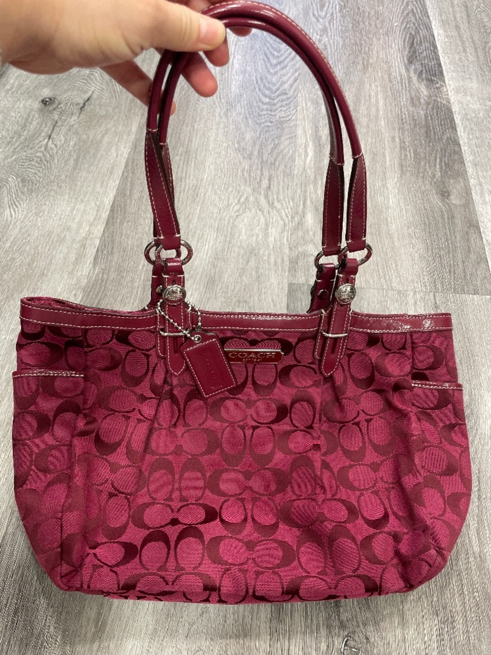 Coach Signature C bag